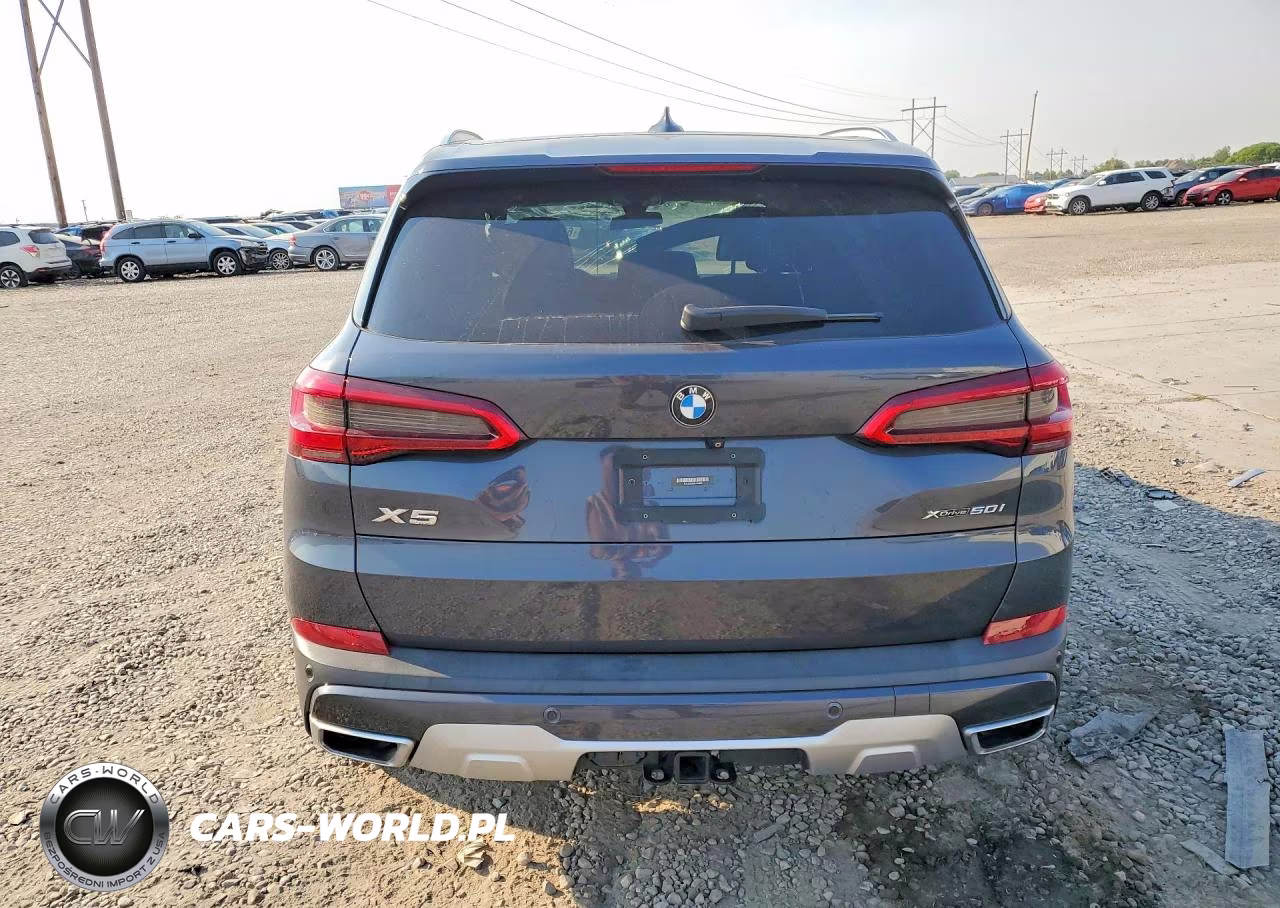 2019 BMW X5 xDrive50I VIN:5UXJU2C53KLN64530 - 6