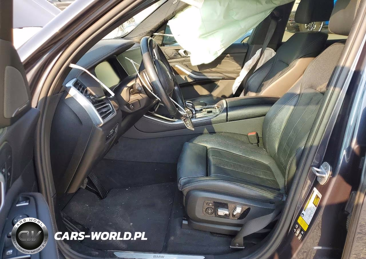 2019 BMW X5 xDrive50I VIN:5UXJU2C53KLN64530 - 7
