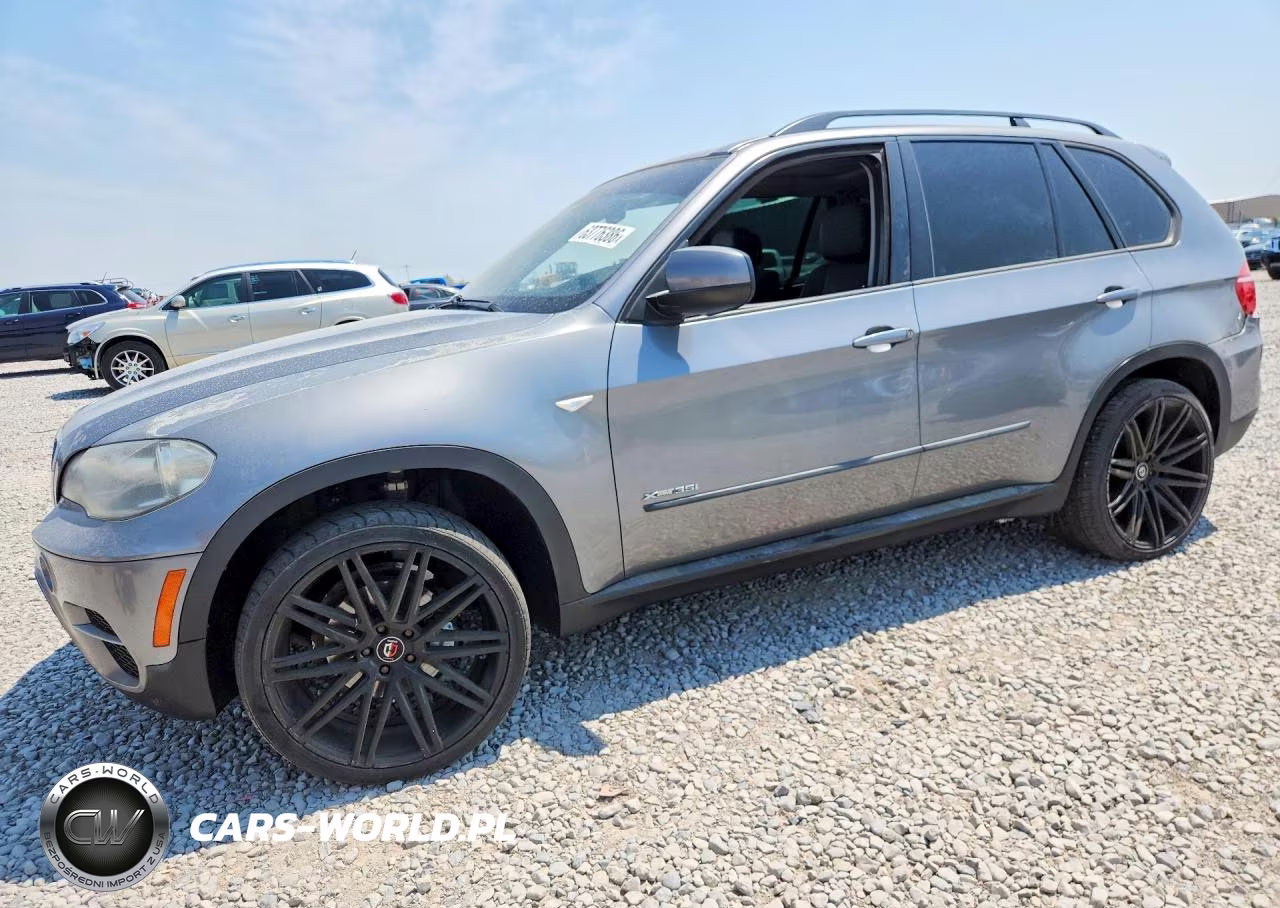 2012 BMW X5 xDrive35I