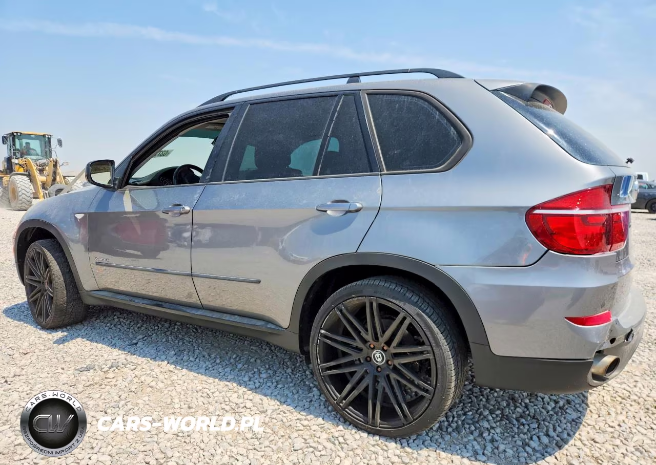 2012 BMW X5 xDrive35I VIN:5UXZV4C58CL758922 - 2