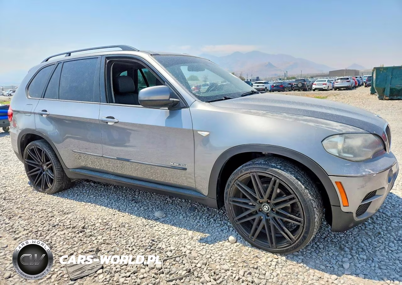 2012 BMW X5 xDrive35I VIN:5UXZV4C58CL758922 - 4