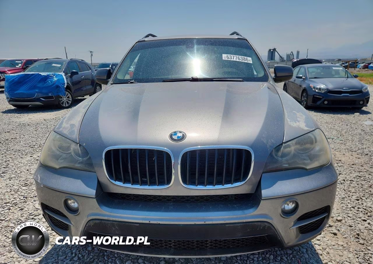2012 BMW X5 xDrive35I VIN:5UXZV4C58CL758922 - 5