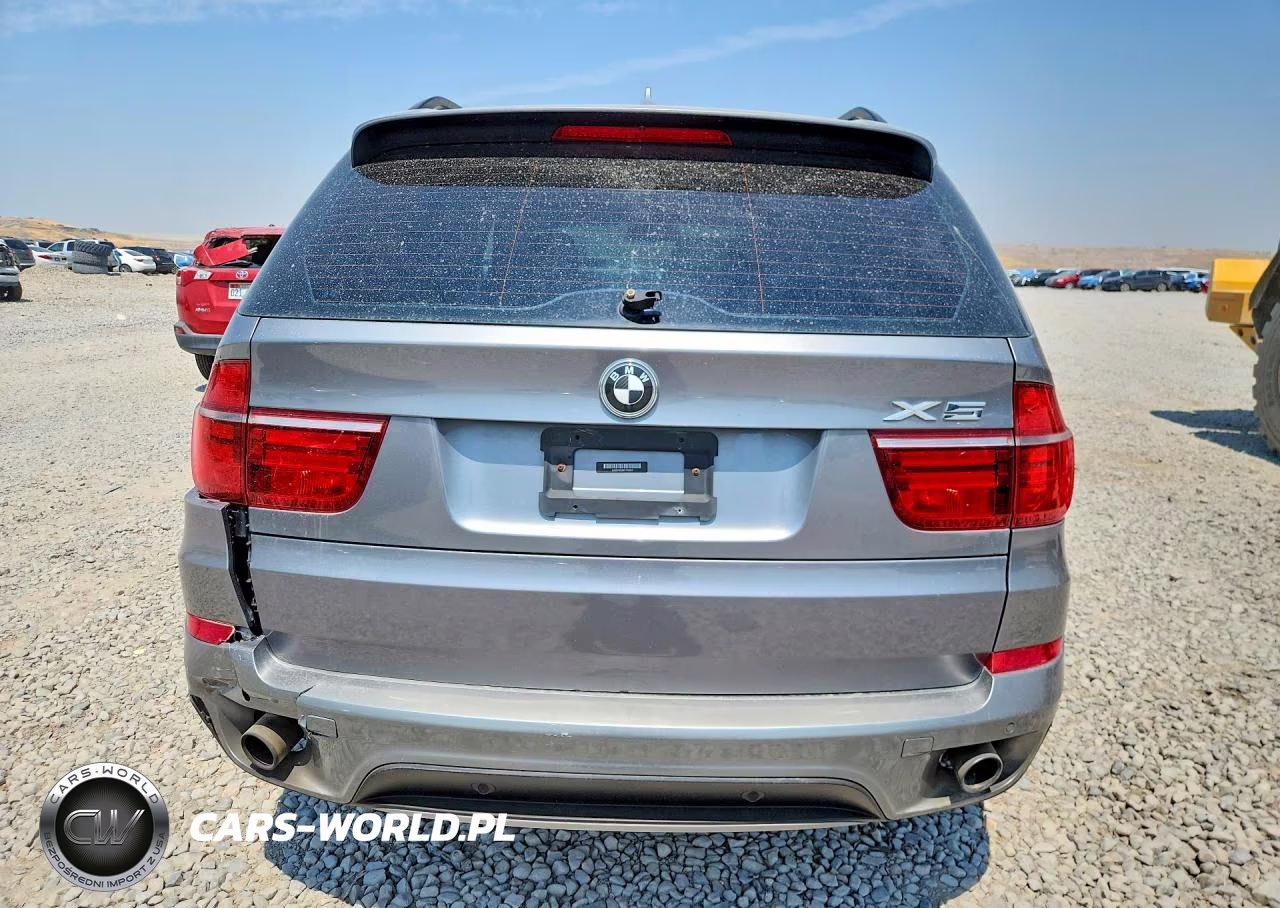 2012 BMW X5 xDrive35I VIN:5UXZV4C58CL758922 - 6