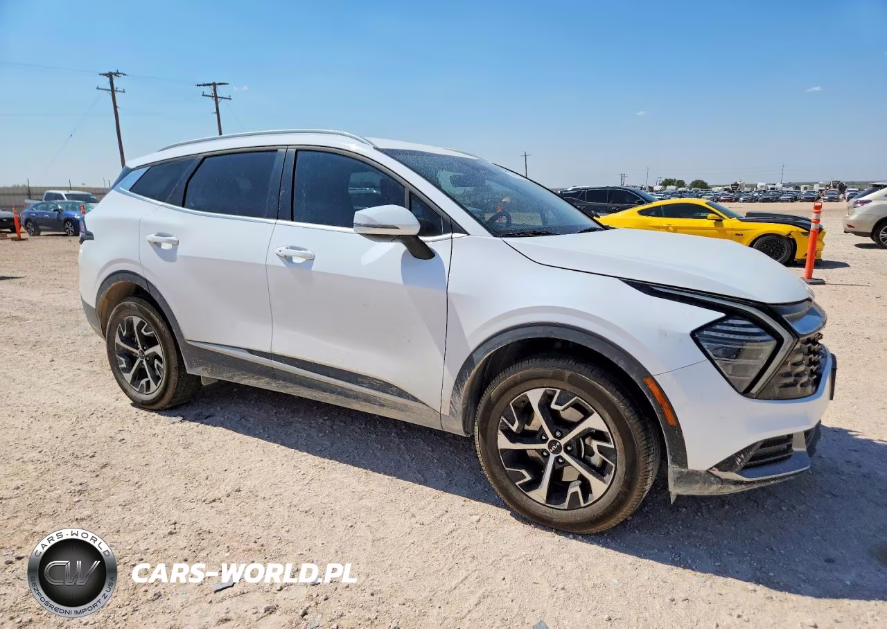 2024 Kia Sportage Ex VIN:5XYK3CDF5RG207801 - 4