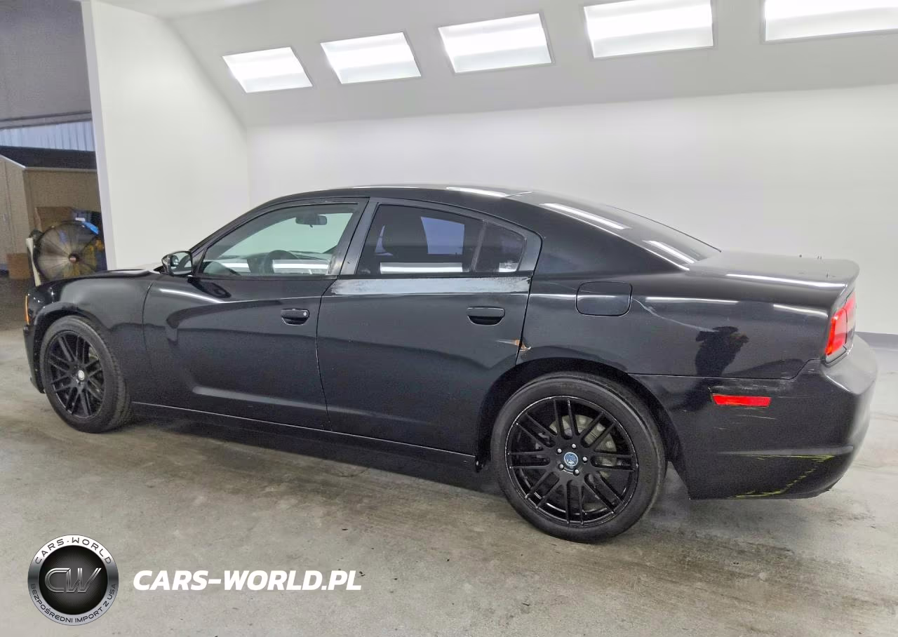 2013 Dodge Charger Se VIN:2C3CDXBG7DH625456 - 2