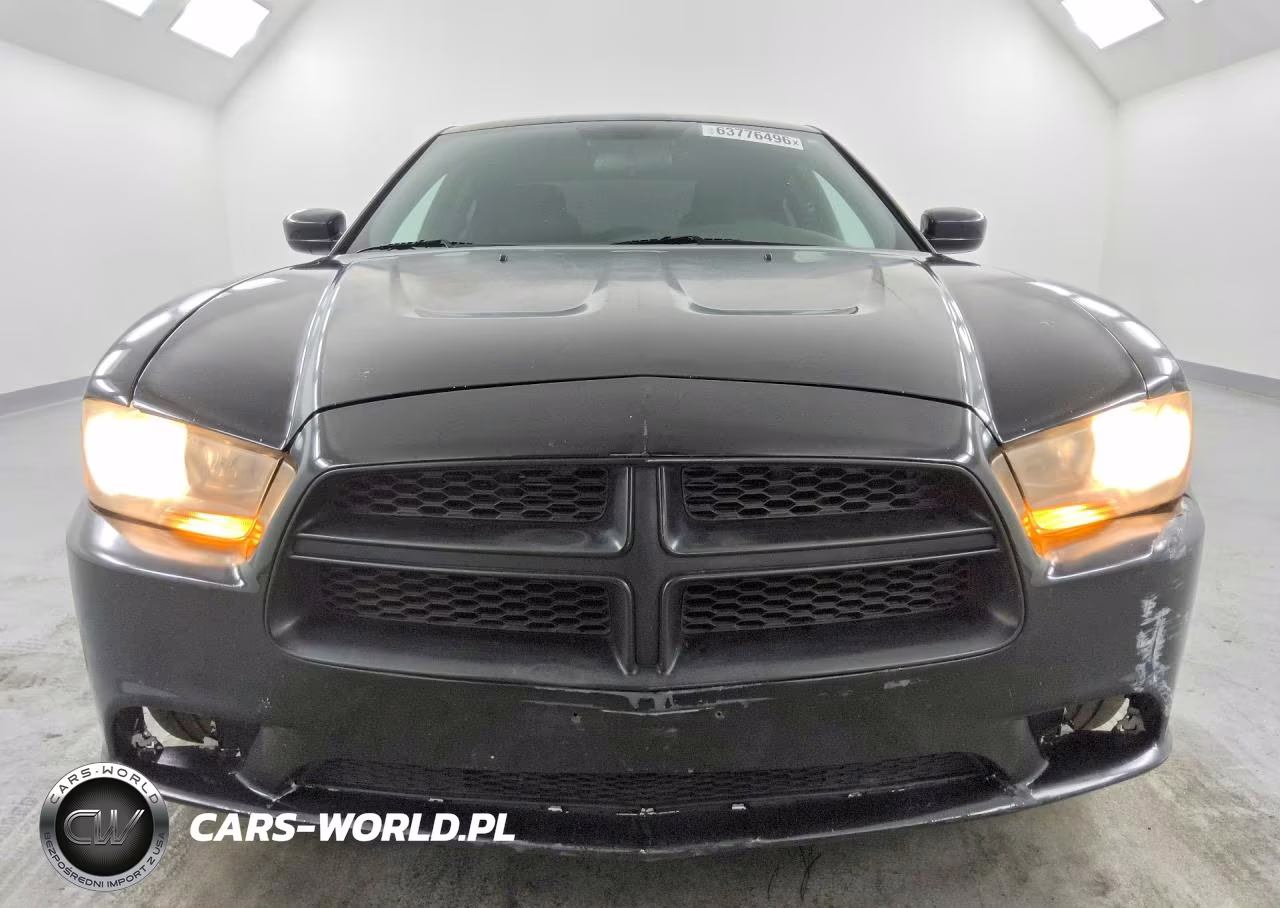 2013 Dodge Charger Se VIN:2C3CDXBG7DH625456 - 5