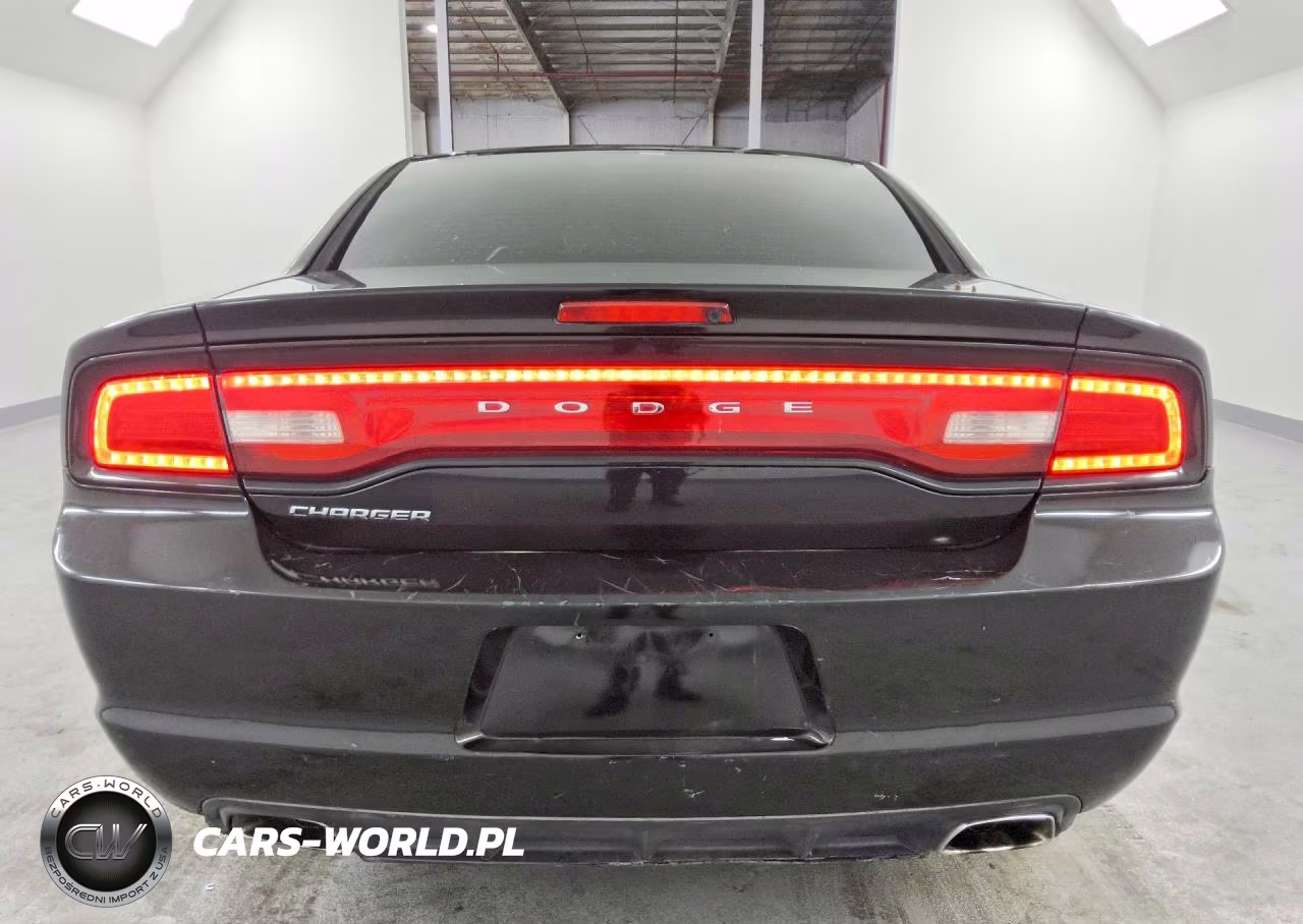 2013 Dodge Charger Se VIN:2C3CDXBG7DH625456 - 6
