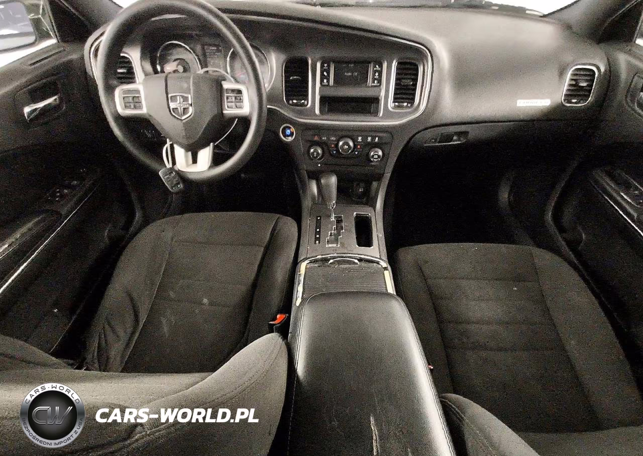 2013 Dodge Charger Se VIN:2C3CDXBG7DH625456 - 8