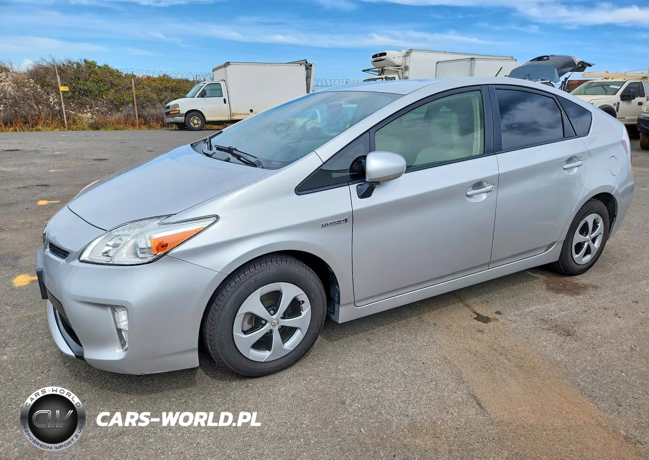 2012 Toyota Prius One