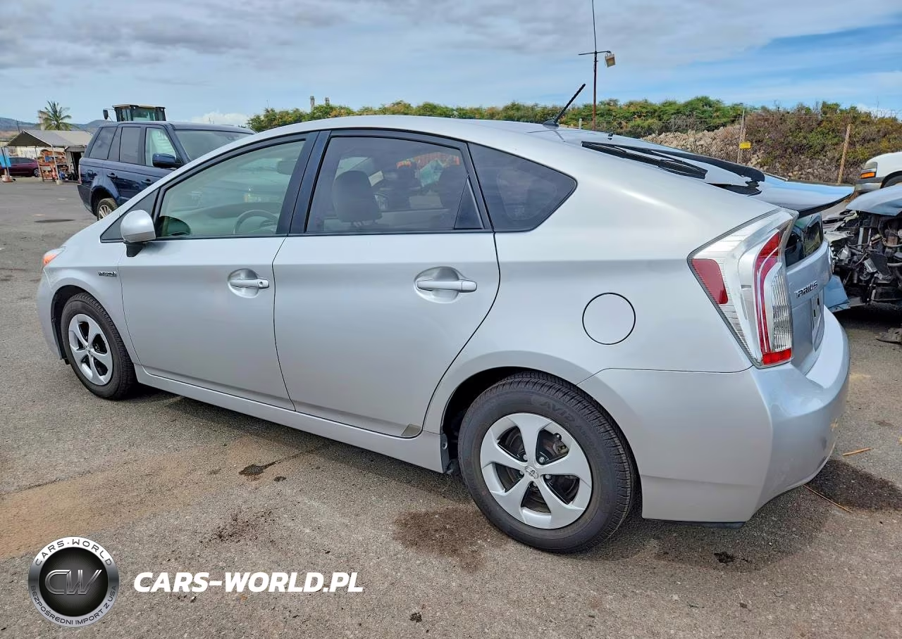 2012 Toyota Prius One VIN:JTDKN3DU9C1501573 - 2