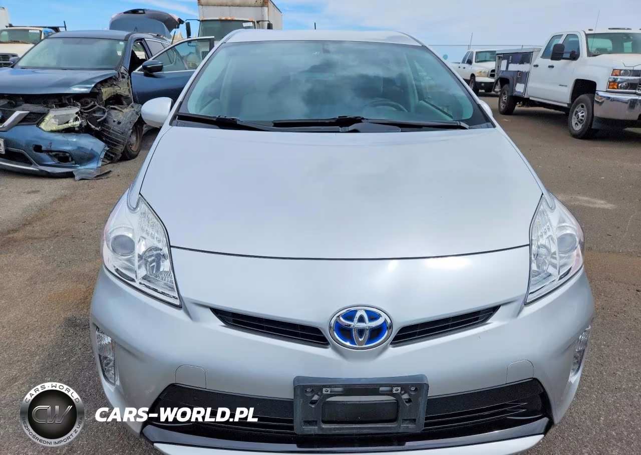 2012 Toyota Prius One VIN:JTDKN3DU9C1501573 - 5