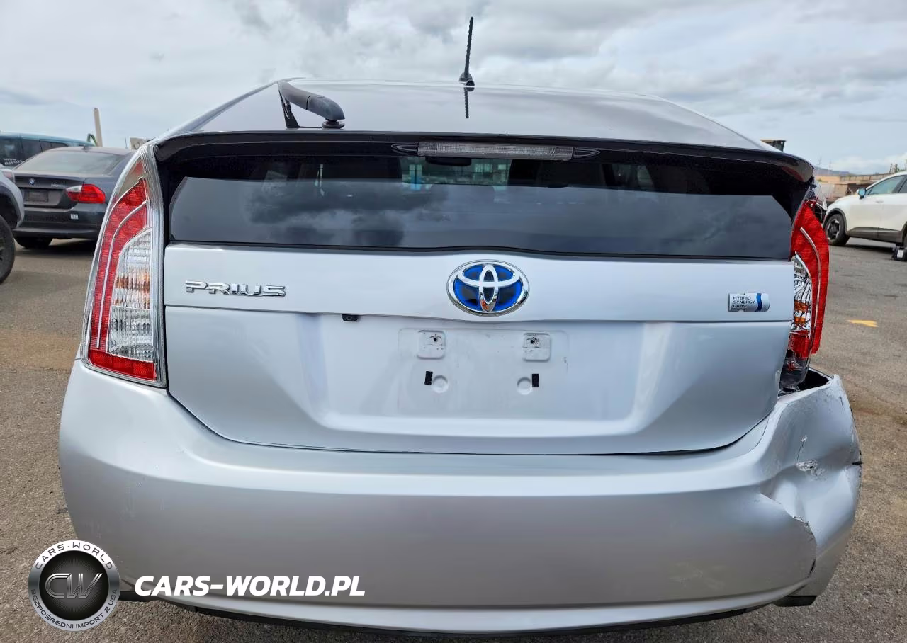 2012 Toyota Prius One VIN:JTDKN3DU9C1501573 - 6