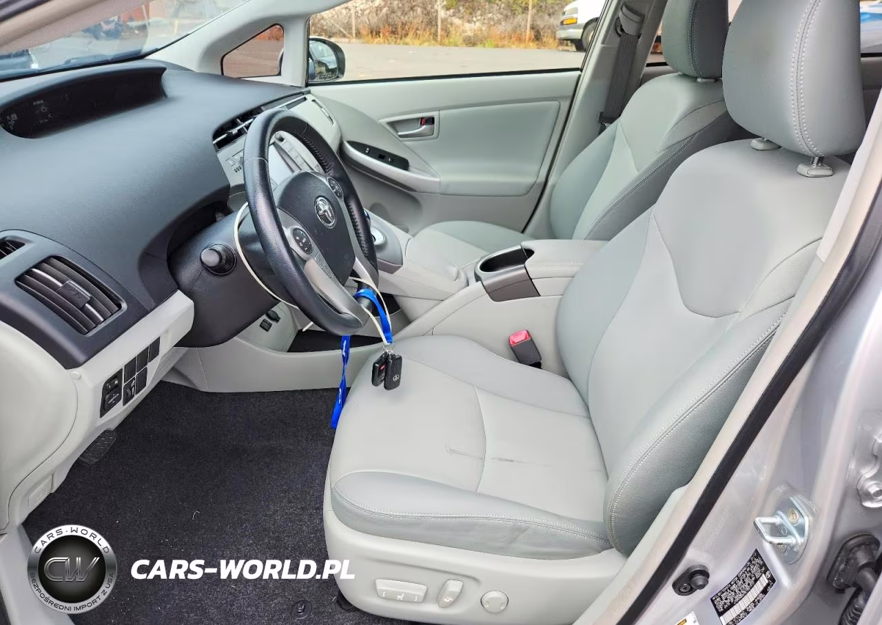 2012 Toyota Prius One VIN:JTDKN3DU9C1501573 - 7