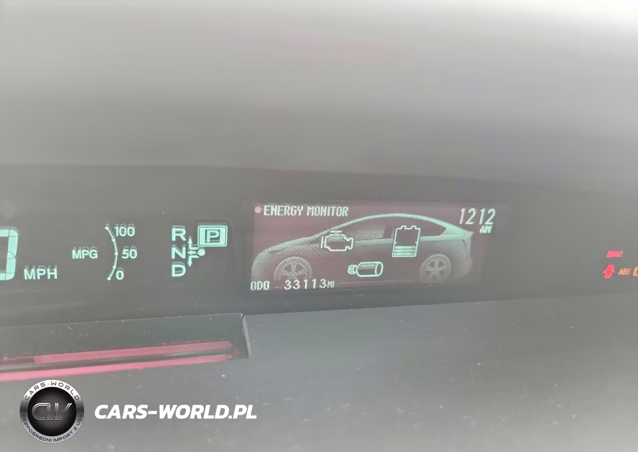 2012 Toyota Prius One VIN:JTDKN3DU9C1501573 - 9