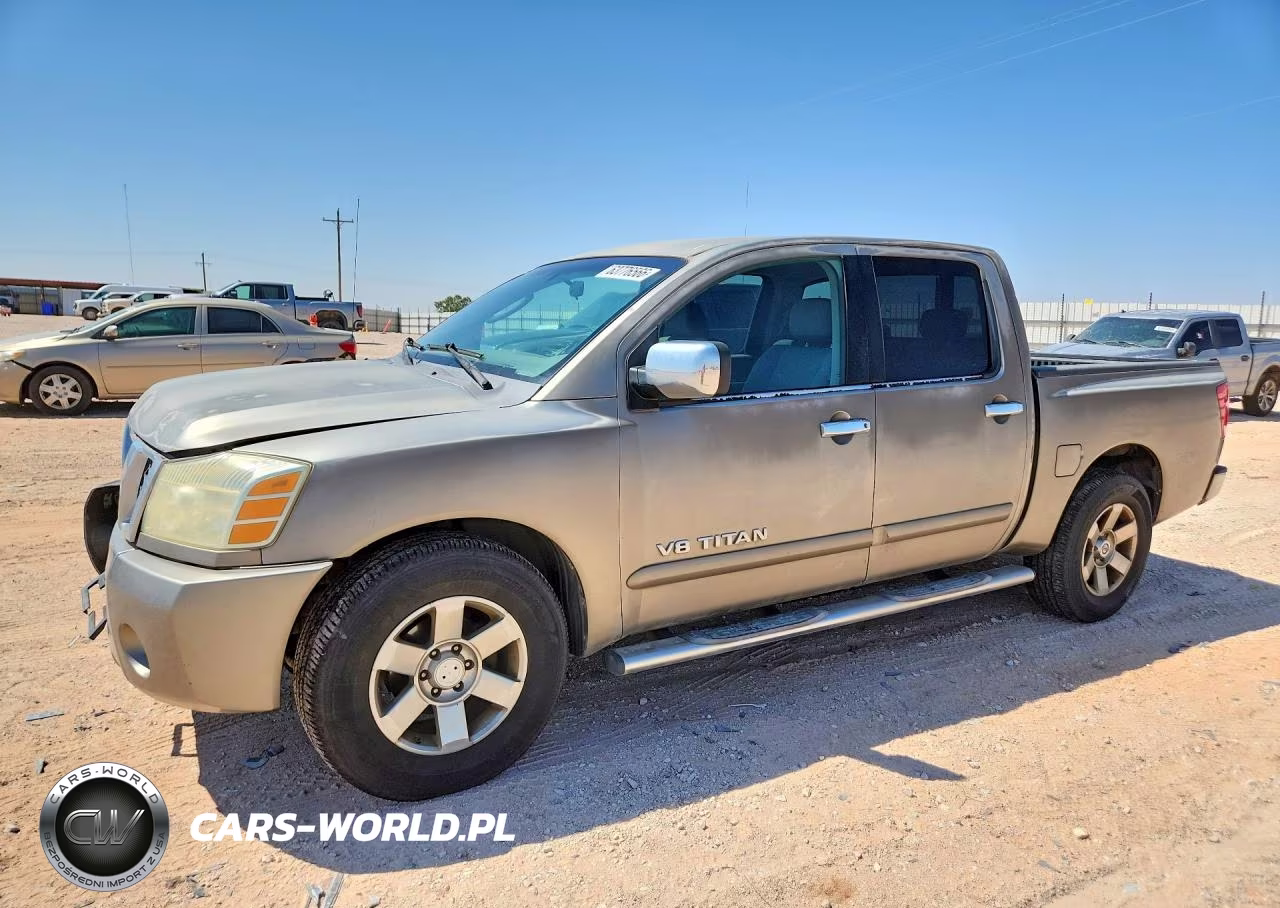 2006 Nissan Titan Xe Ffv