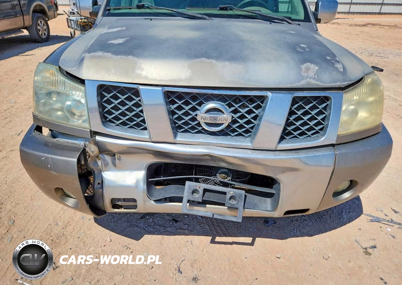 2006 Nissan Titan Xe Ffv VIN:1N6BA07A56N502581 - 11