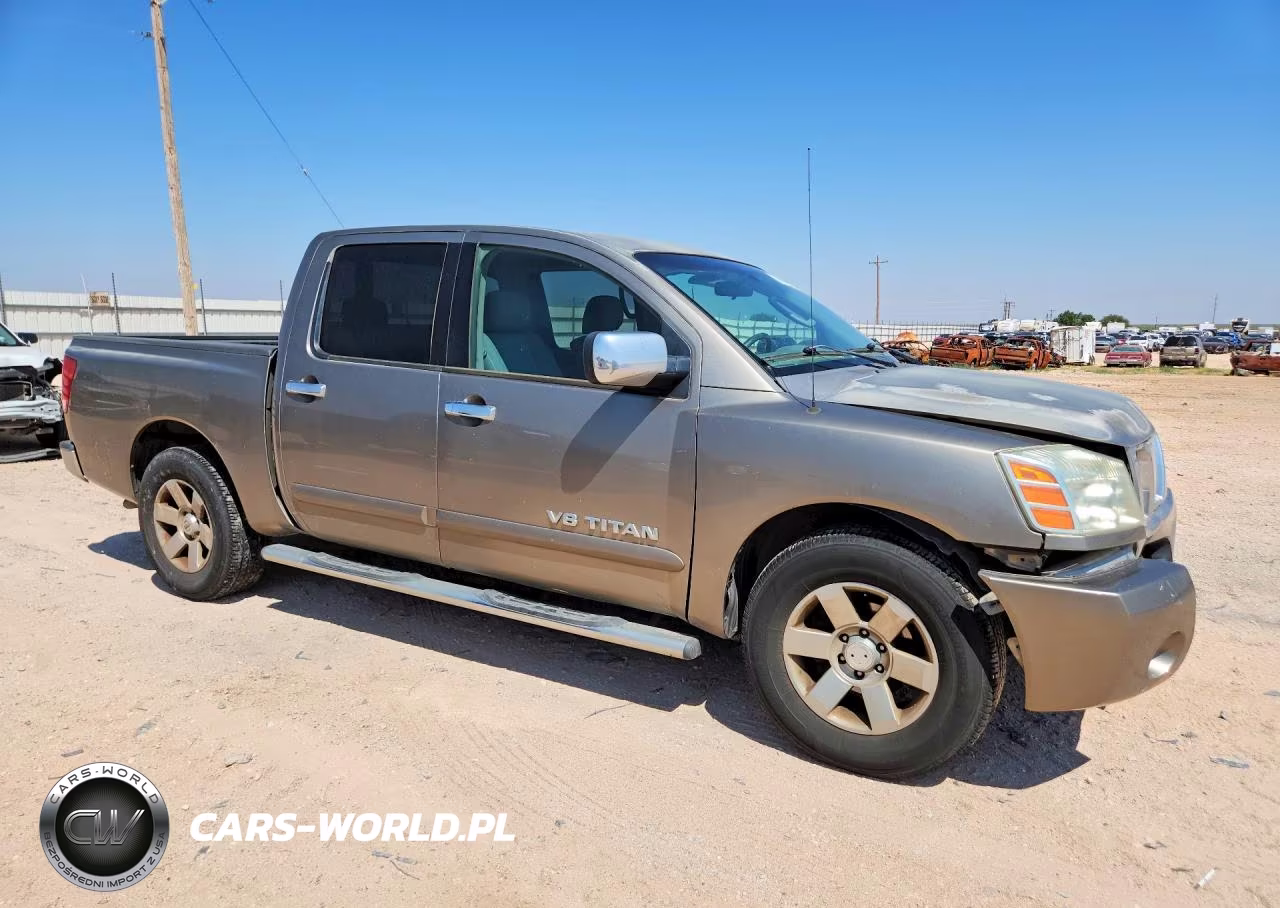 2006 Nissan Titan Xe Ffv VIN:1N6BA07A56N502581 - 4