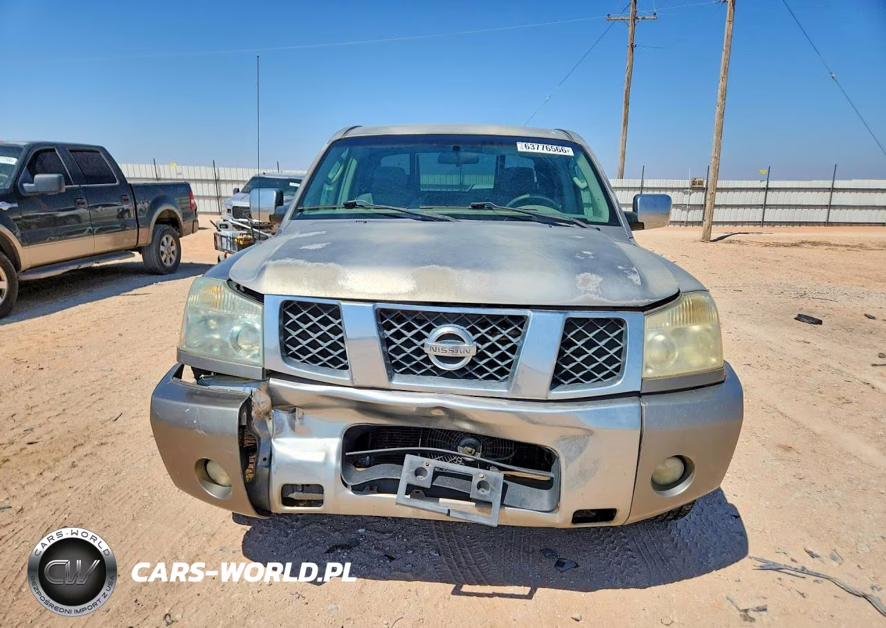 2006 Nissan Titan Xe Ffv VIN:1N6BA07A56N502581 - 5