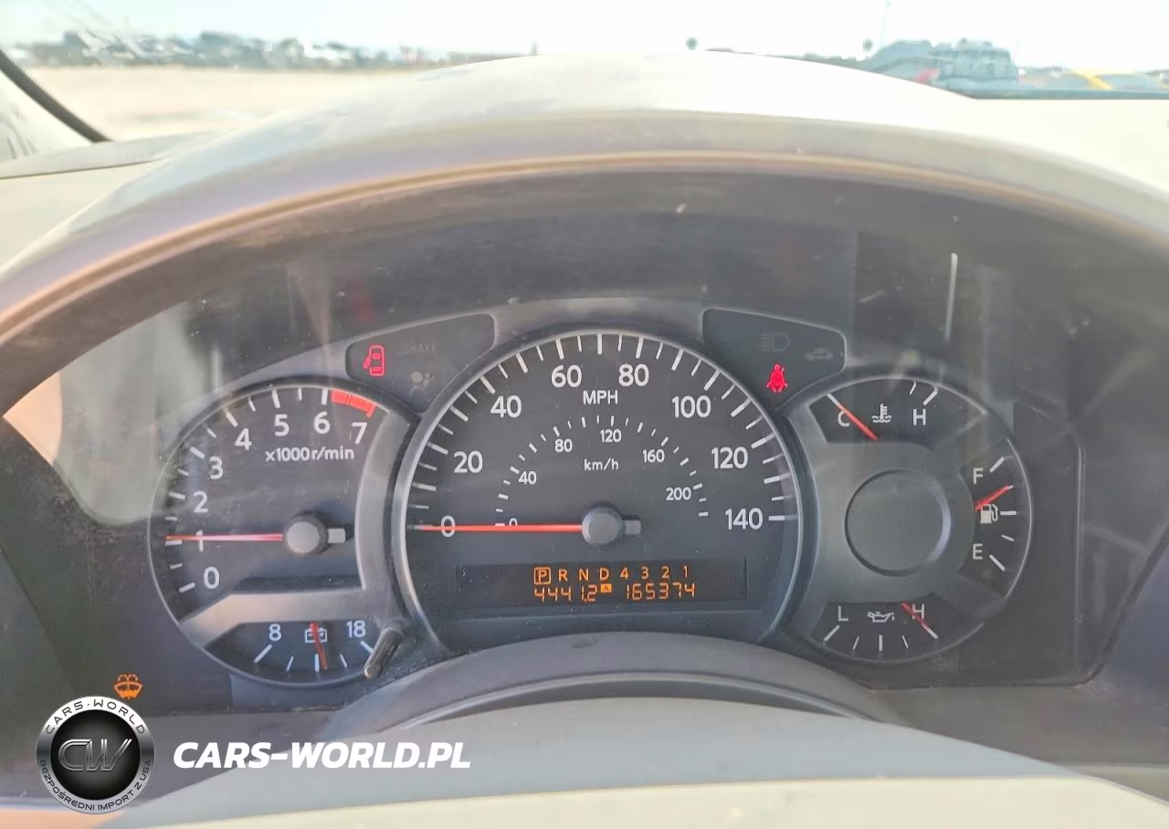 2006 Nissan Titan Xe Ffv VIN:1N6BA07A56N502581 - 9