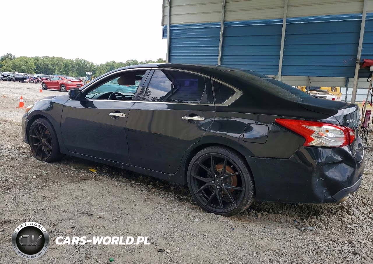 2016 Nissan Altima 2.5 S VIN:1N4AL3AP7GN326440 - 2