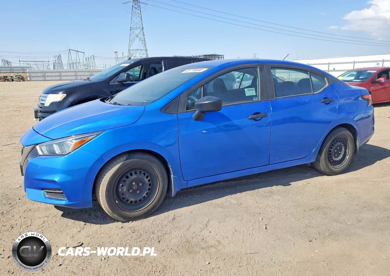 2021 Nissan Versa S – zdjęcie 1 z 12