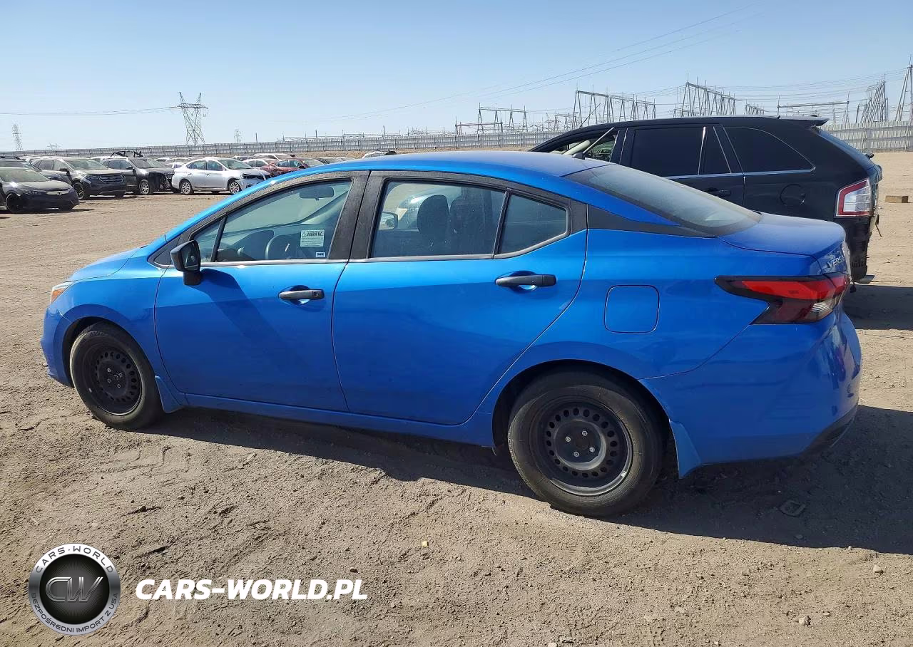 2021 Nissan Versa S VIN:3N1CN8DV6ML910038 - 2