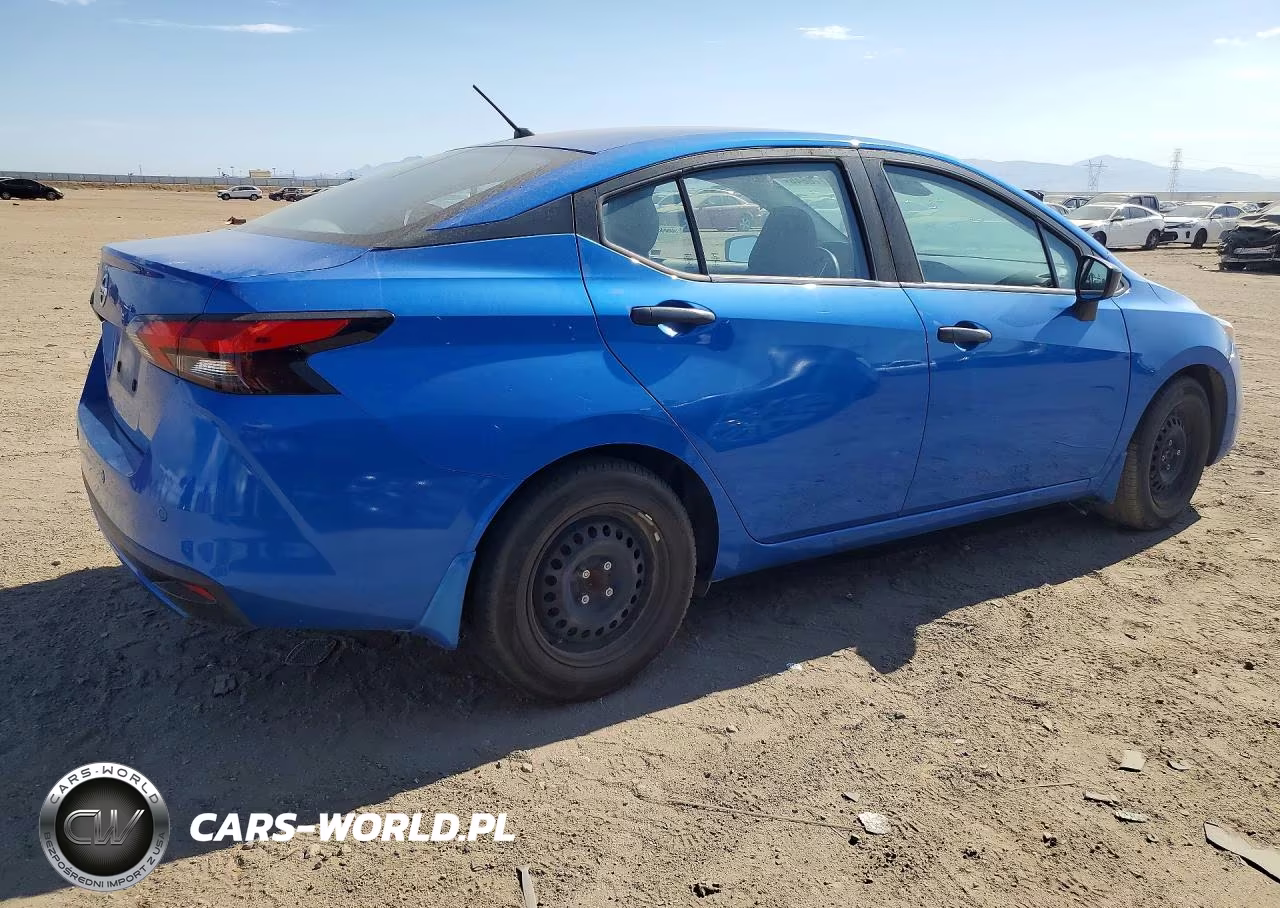 2021 Nissan Versa S VIN:3N1CN8DV6ML910038 - 3