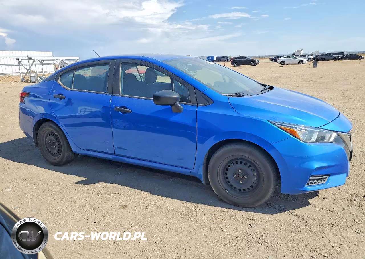 2021 Nissan Versa S VIN:3N1CN8DV6ML910038 - 4