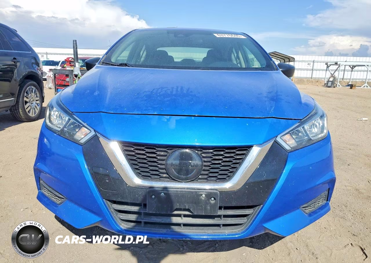 2021 Nissan Versa S VIN:3N1CN8DV6ML910038 - 5