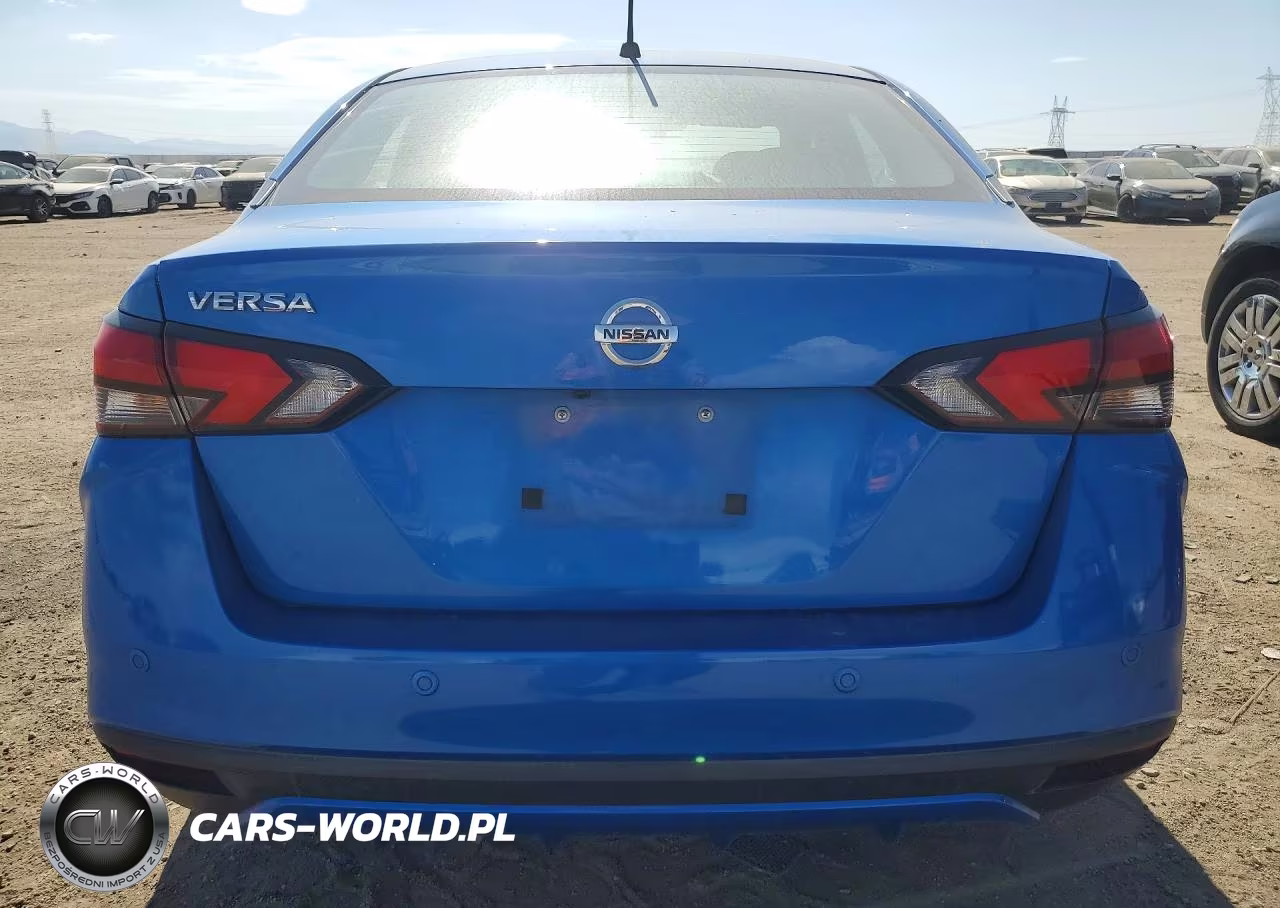 2021 Nissan Versa S VIN:3N1CN8DV6ML910038 - 6