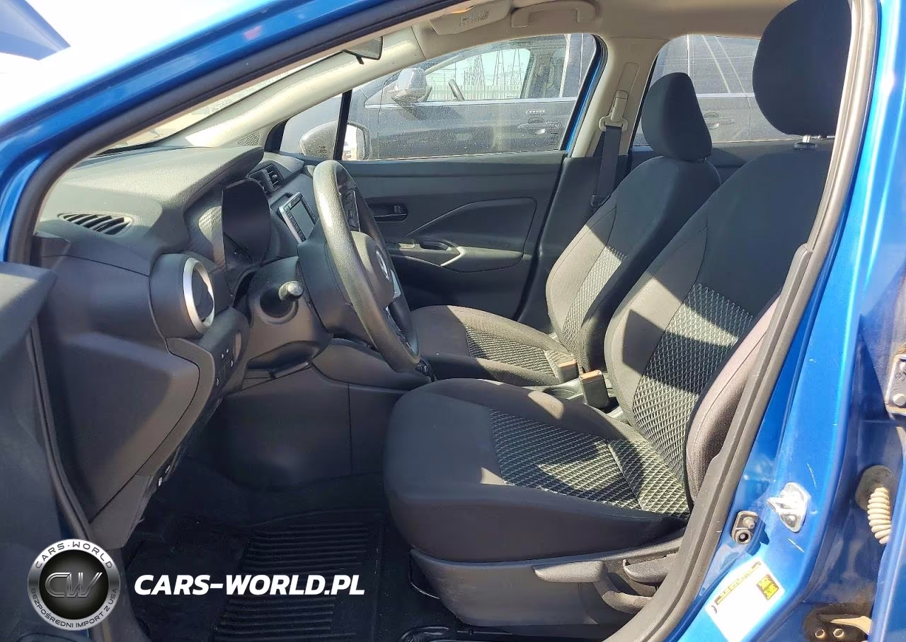 2021 Nissan Versa S VIN:3N1CN8DV6ML910038 - 7