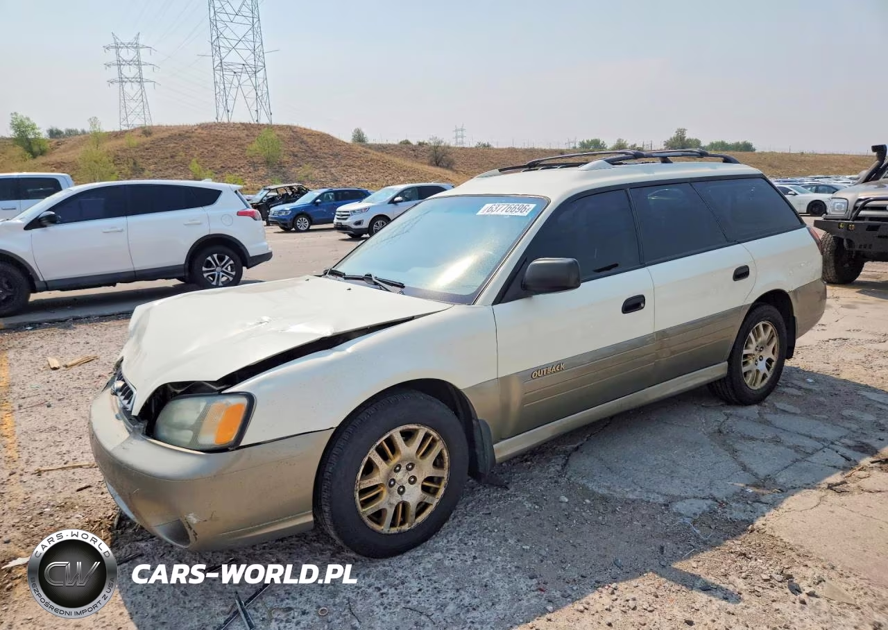 2003 Subaru Legacy Outback Awp