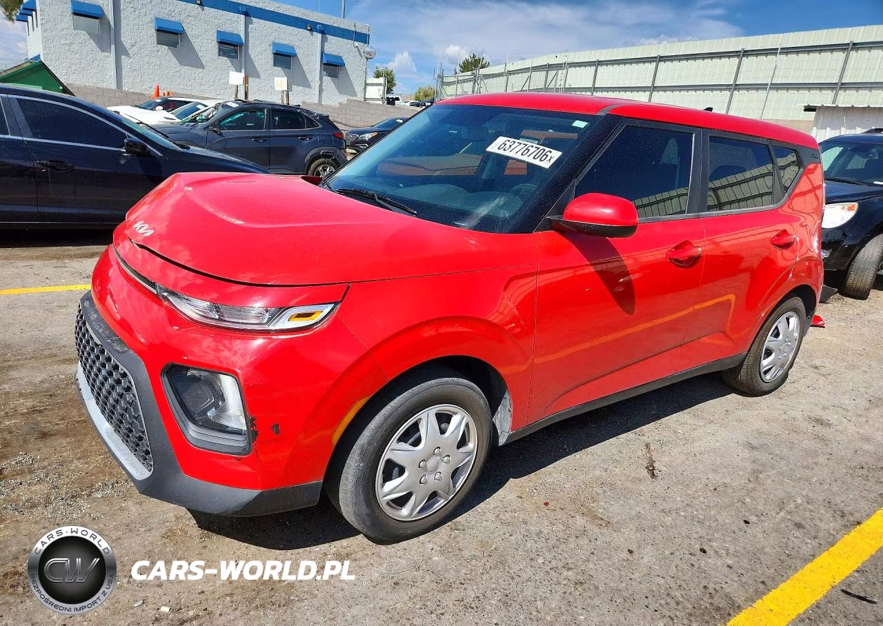 2022 Kia Soul Lx
