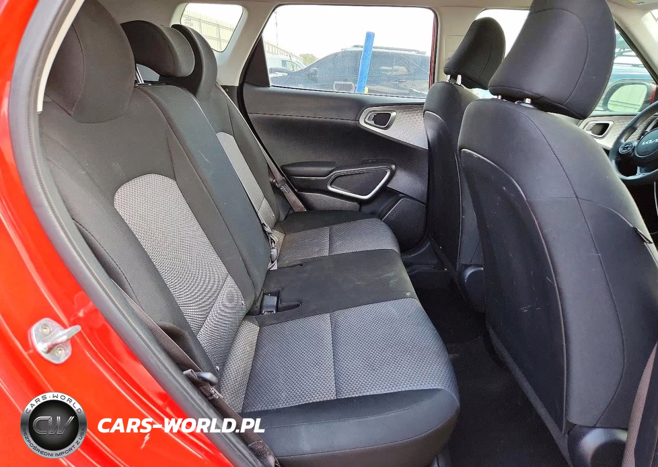 2022 Kia Soul Lx VIN:KNDJ23AU6N7165891 - 11