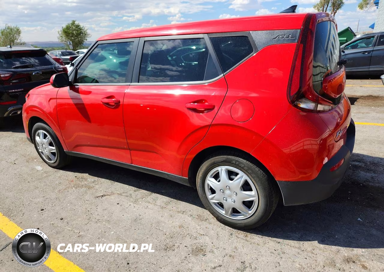 2022 Kia Soul Lx VIN:KNDJ23AU6N7165891 - 2