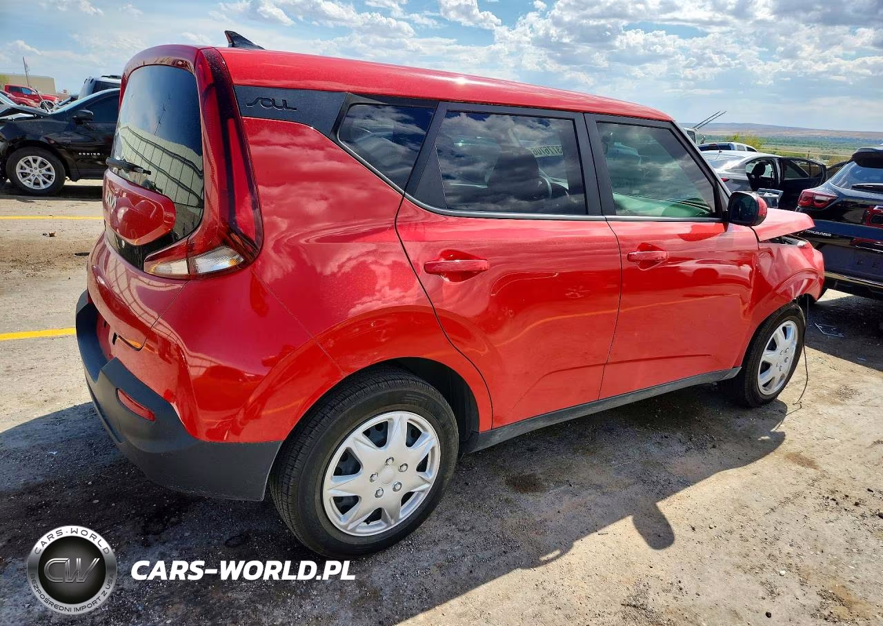 2022 Kia Soul Lx VIN:KNDJ23AU6N7165891 - 3