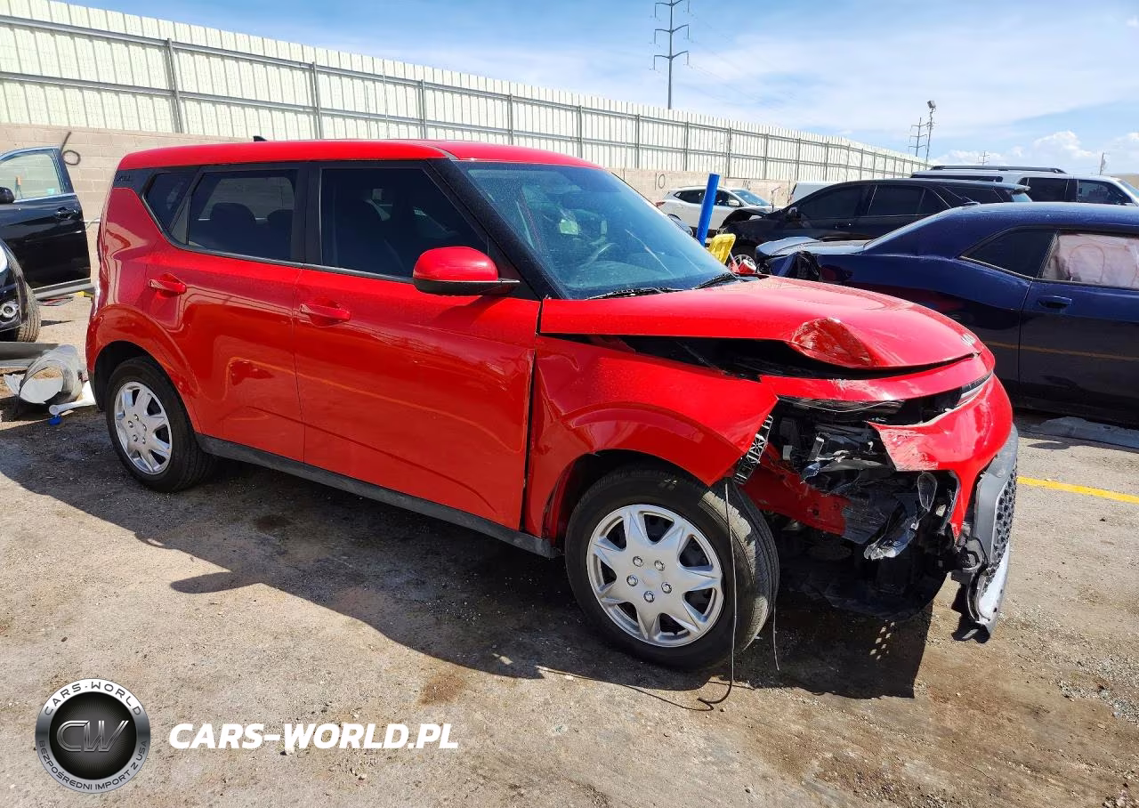 2022 Kia Soul Lx VIN:KNDJ23AU6N7165891 - 4