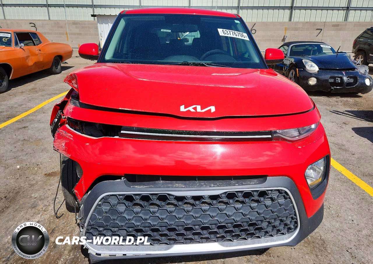 2022 Kia Soul Lx VIN:KNDJ23AU6N7165891 - 5