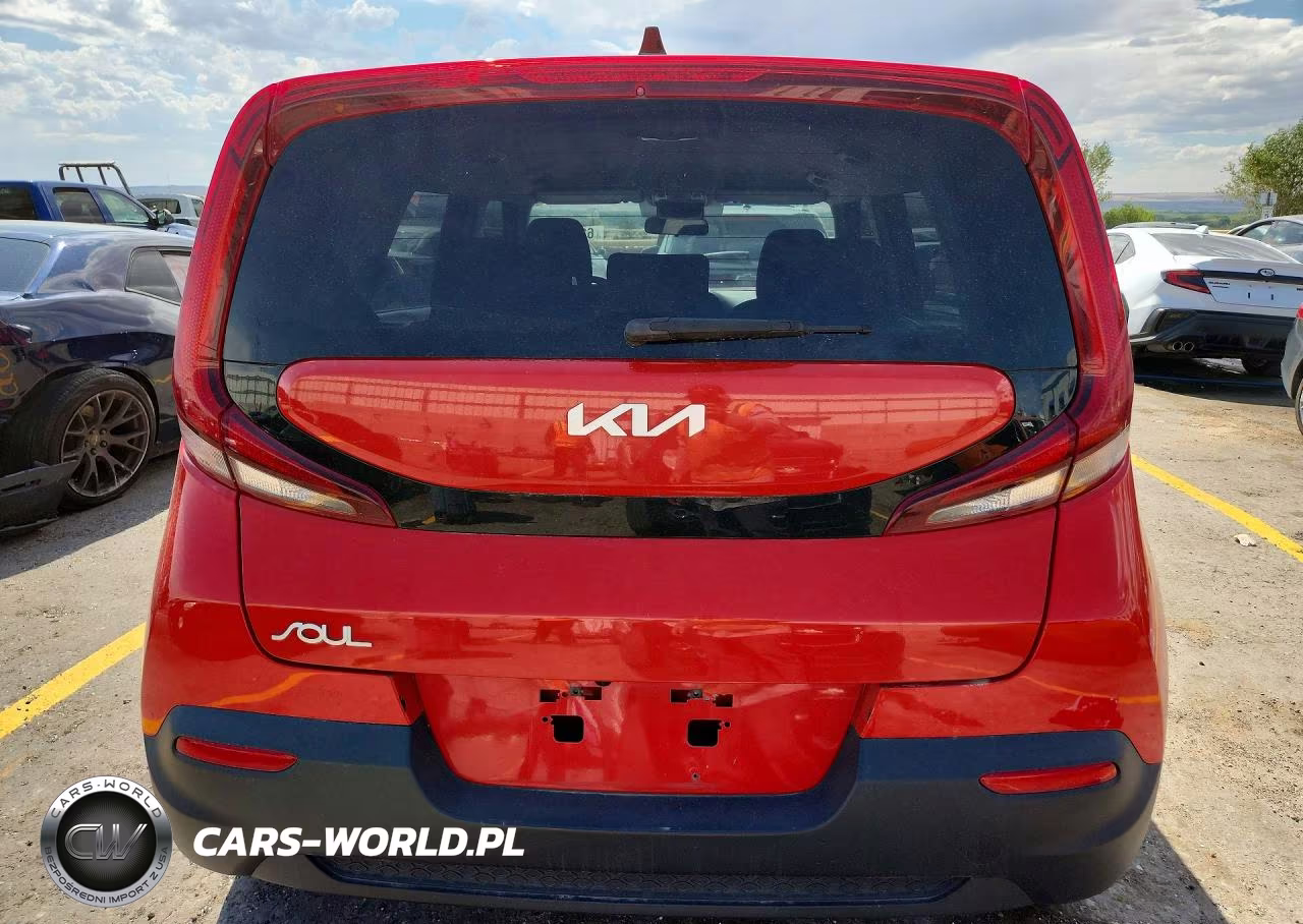 2022 Kia Soul Lx VIN:KNDJ23AU6N7165891 - 6