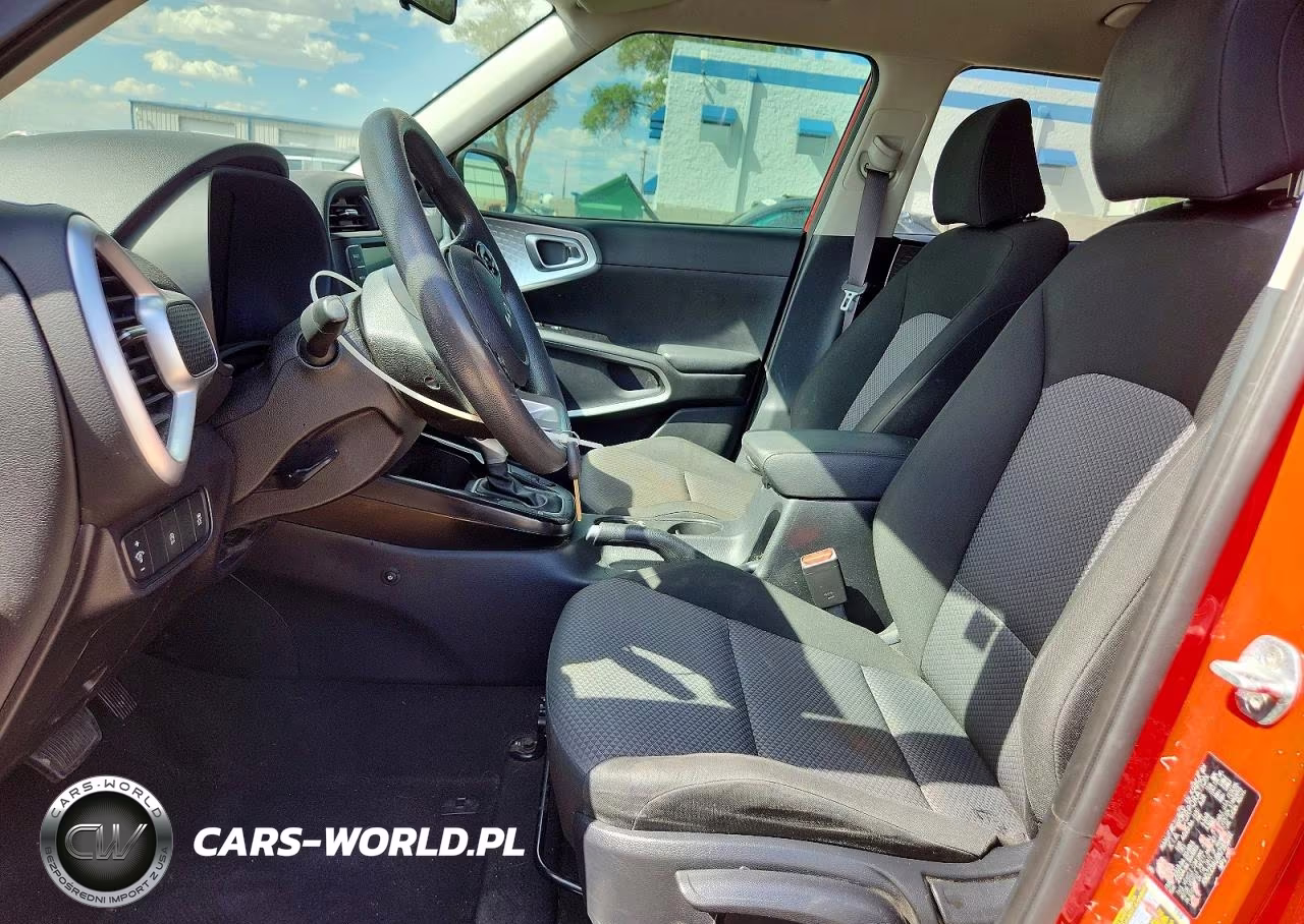 2022 Kia Soul Lx VIN:KNDJ23AU6N7165891 - 7