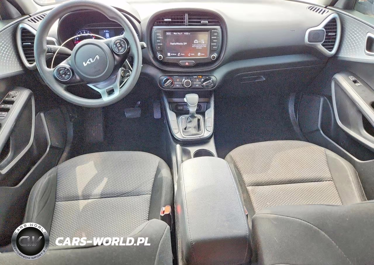 2022 Kia Soul Lx VIN:KNDJ23AU6N7165891 - 8