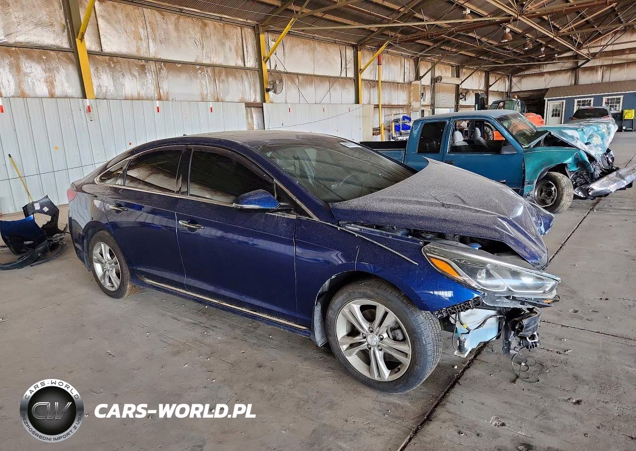 2019 Hyundai Sonata Sport VIN:5NPE34AF3KH799477 - 4