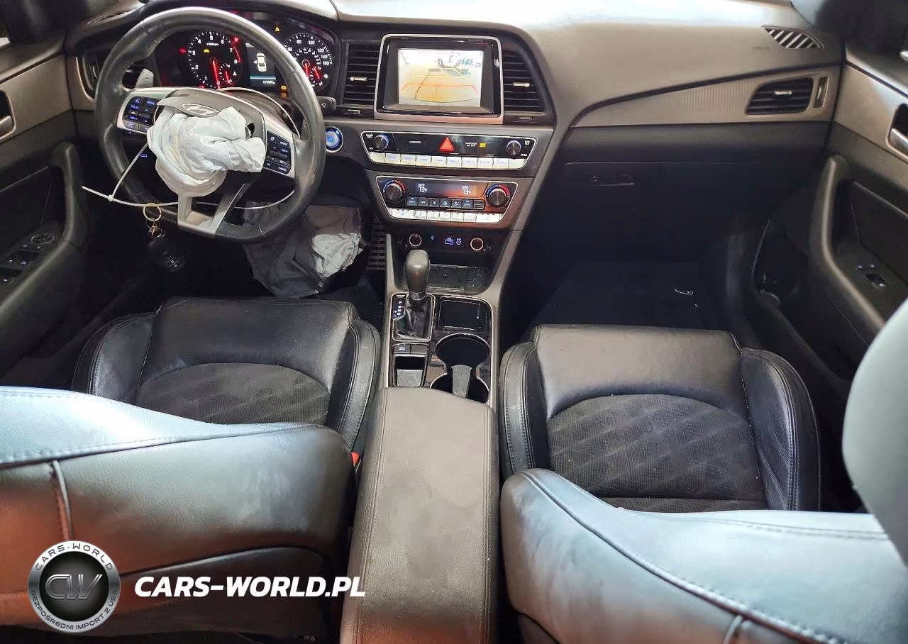 2019 Hyundai Sonata Sport VIN:5NPE34AF3KH799477 - 8