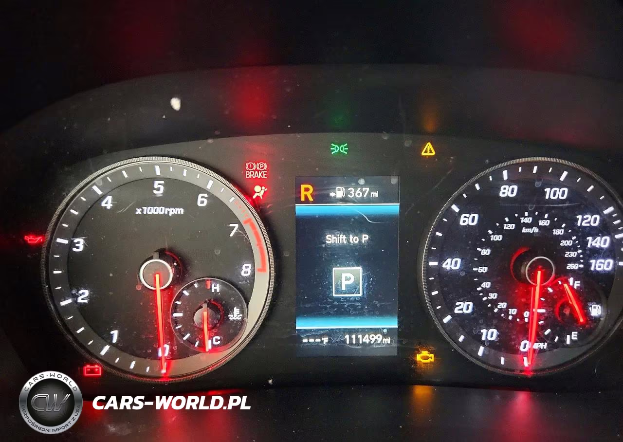 2019 Hyundai Sonata Sport VIN:5NPE34AF3KH799477 - 9
