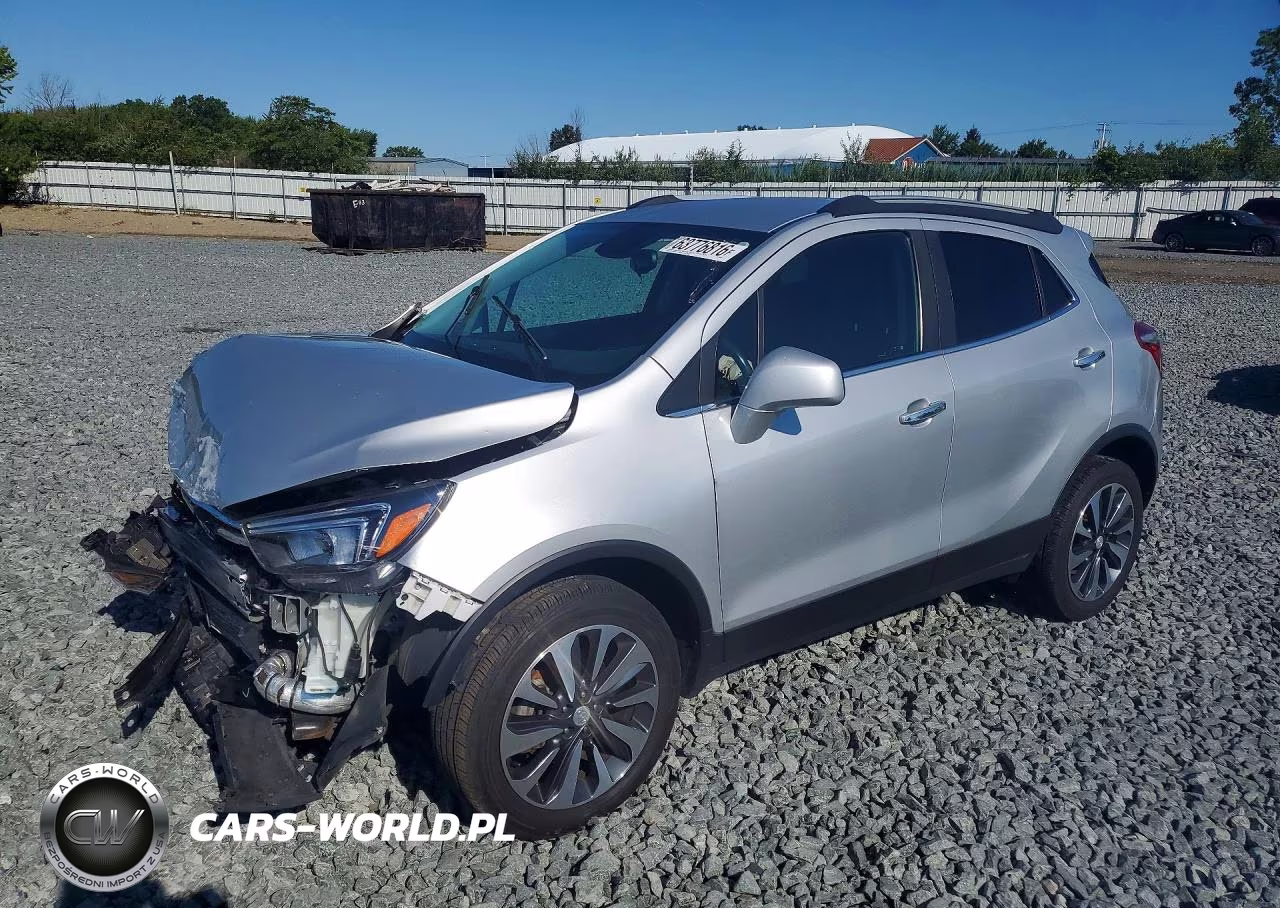 2021 Buick Encore Preferred VIN:KL4CJESM8MB363934 - 1