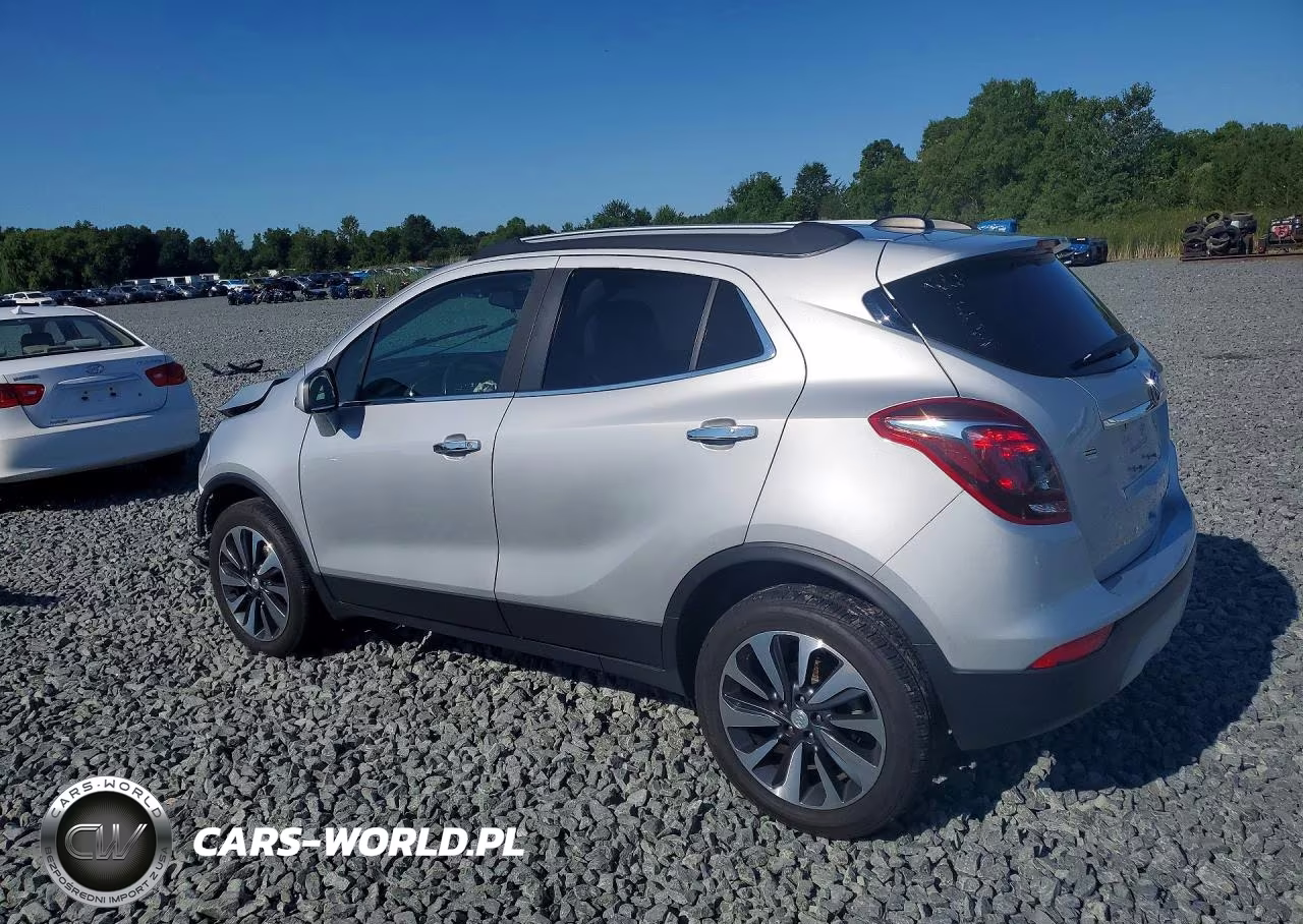 2021 Buick Encore Preferred VIN:KL4CJESM8MB363934 - 2
