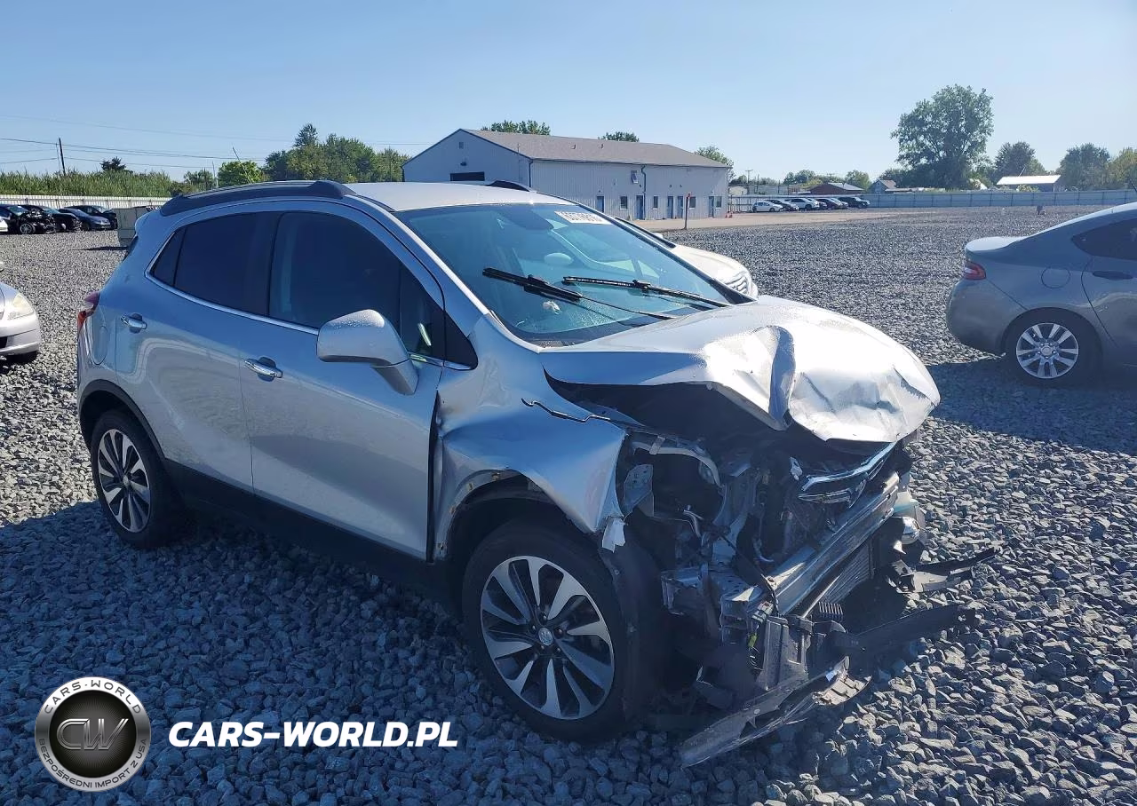 2021 Buick Encore Preferred VIN:KL4CJESM8MB363934 - 4