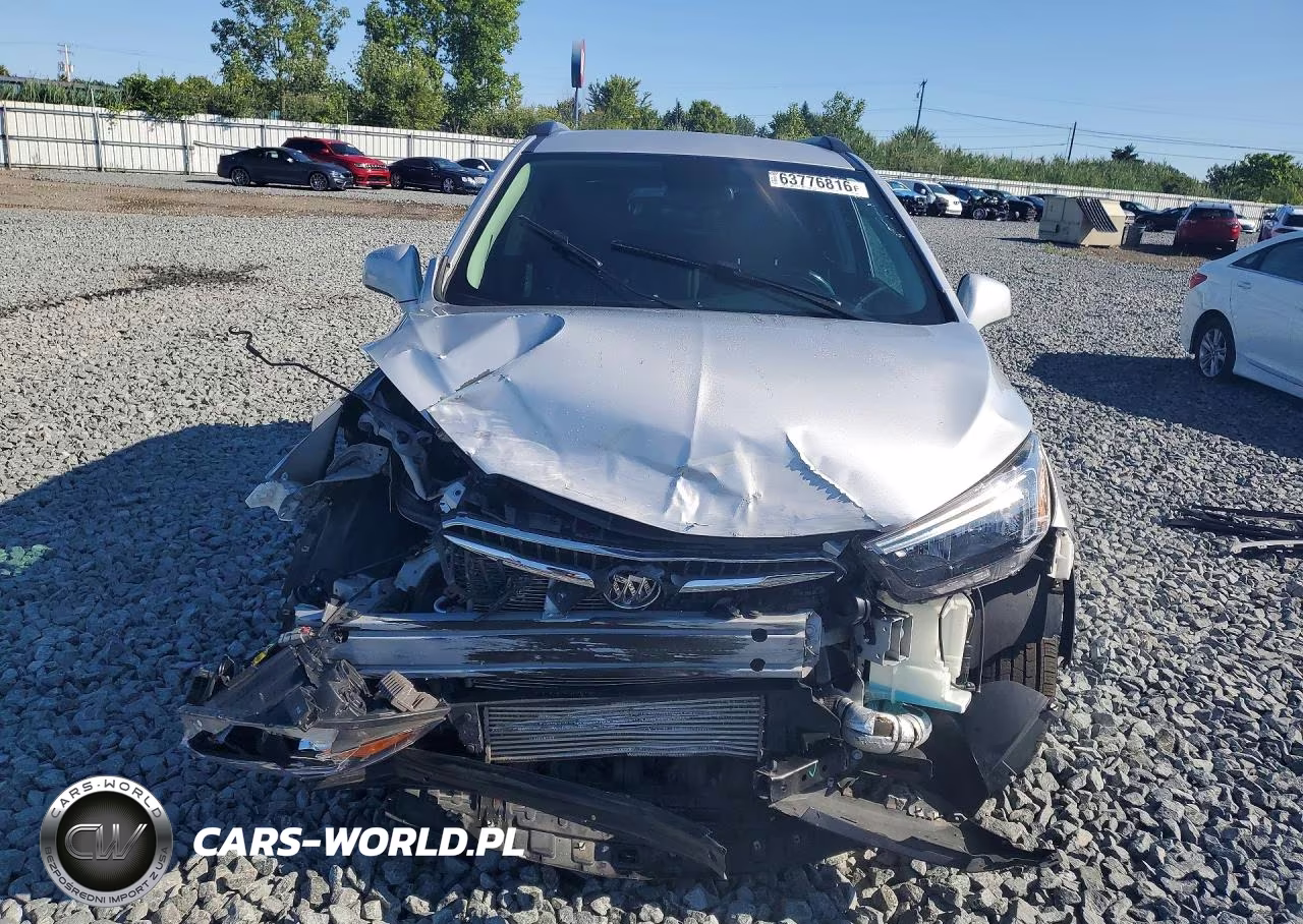 2021 Buick Encore Preferred VIN:KL4CJESM8MB363934 - 5