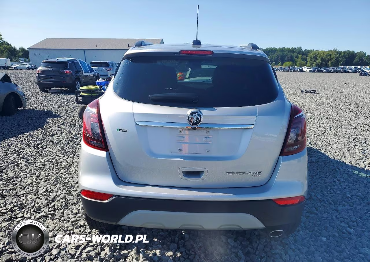 2021 Buick Encore Preferred VIN:KL4CJESM8MB363934 - 6
