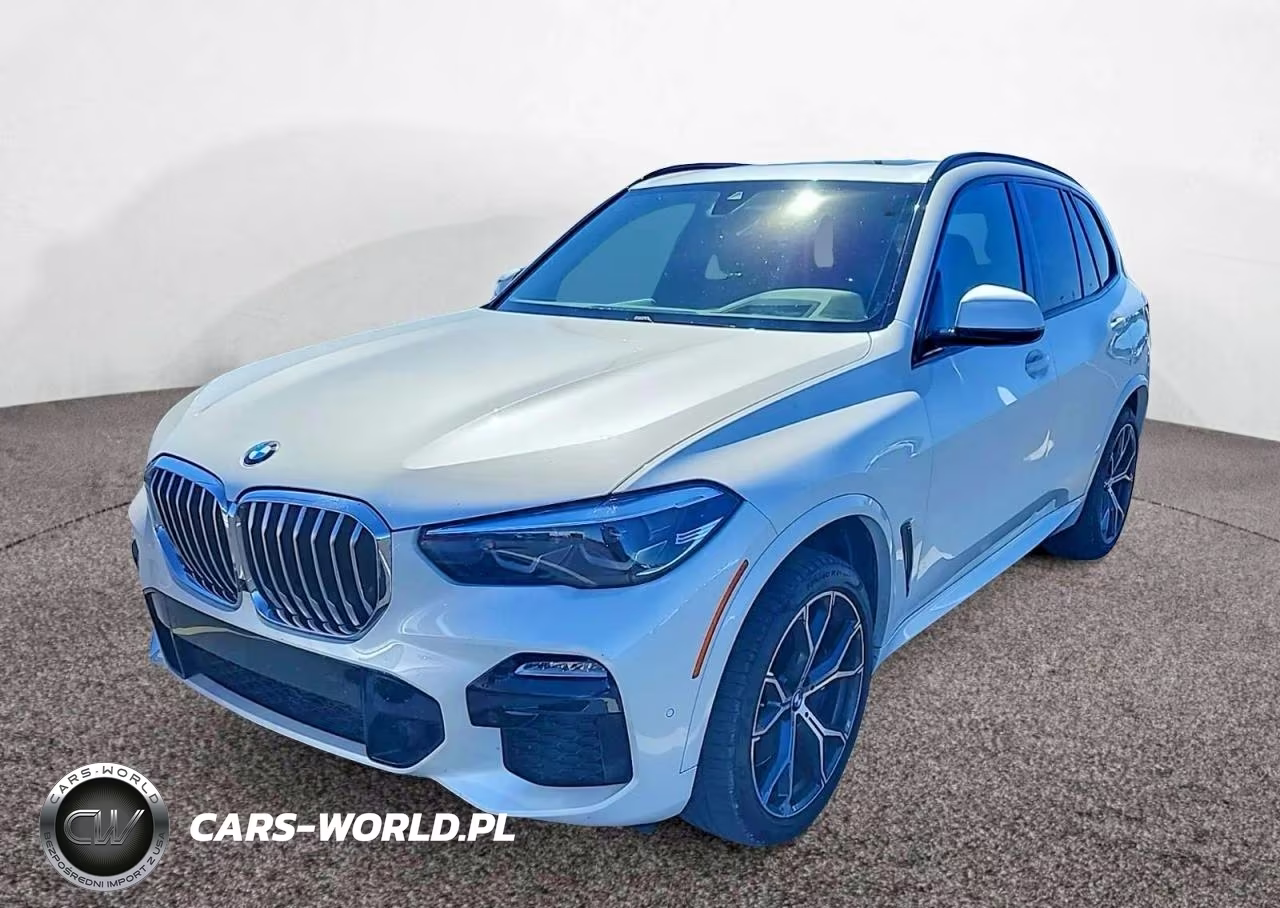 2019 BMW X5 xDrive40I VIN:5UXCR6C57KLL23121 - 2